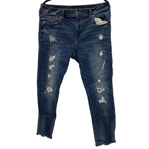 American eagle skinny jeans 36x30